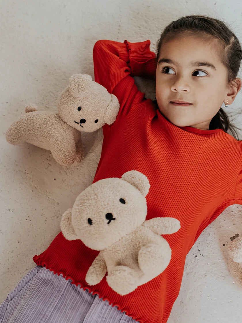 Bon Ton Toys - Boris Bear Terry Cream | Beige