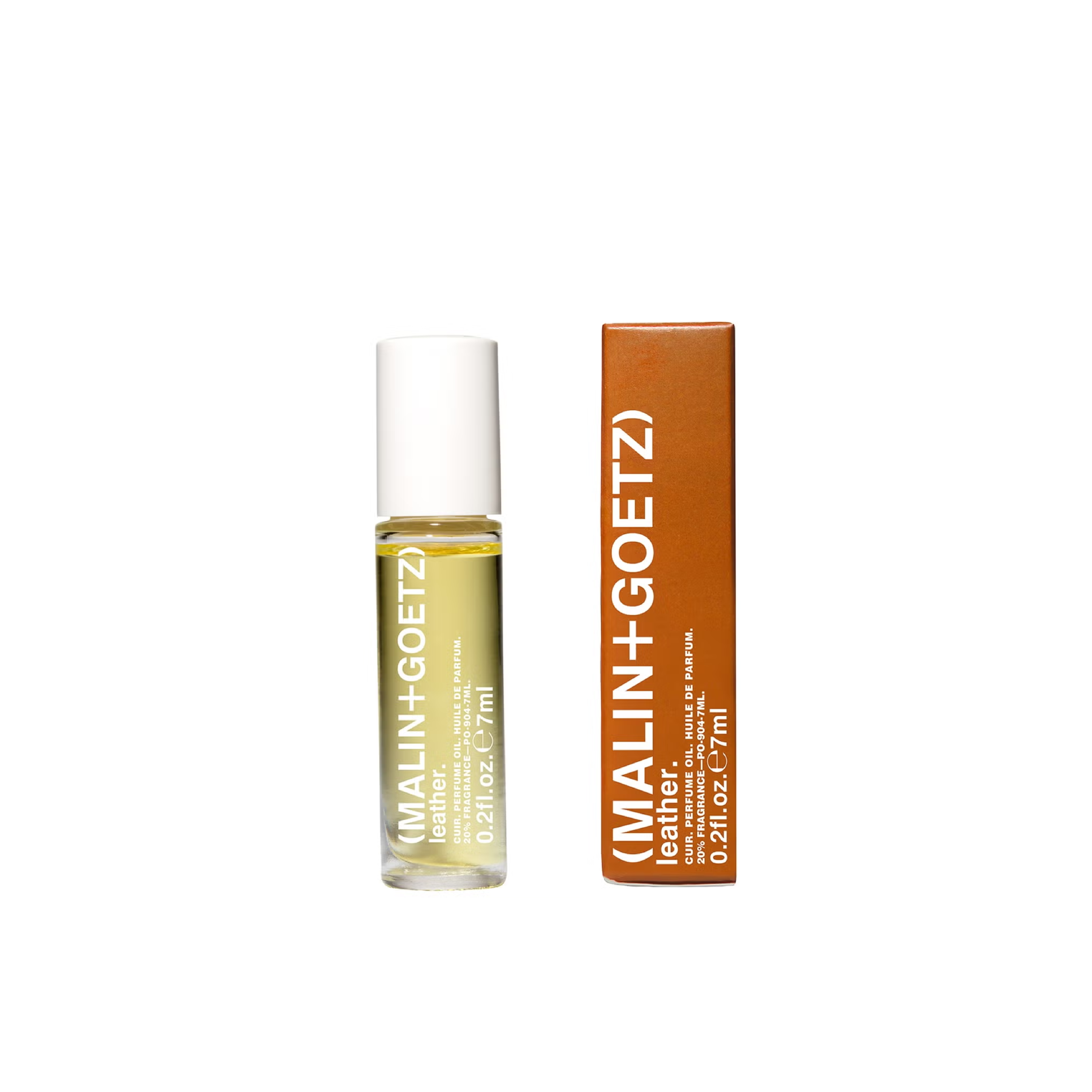 Perfume Oil - Leather