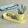 Desk Organiser - Yellow