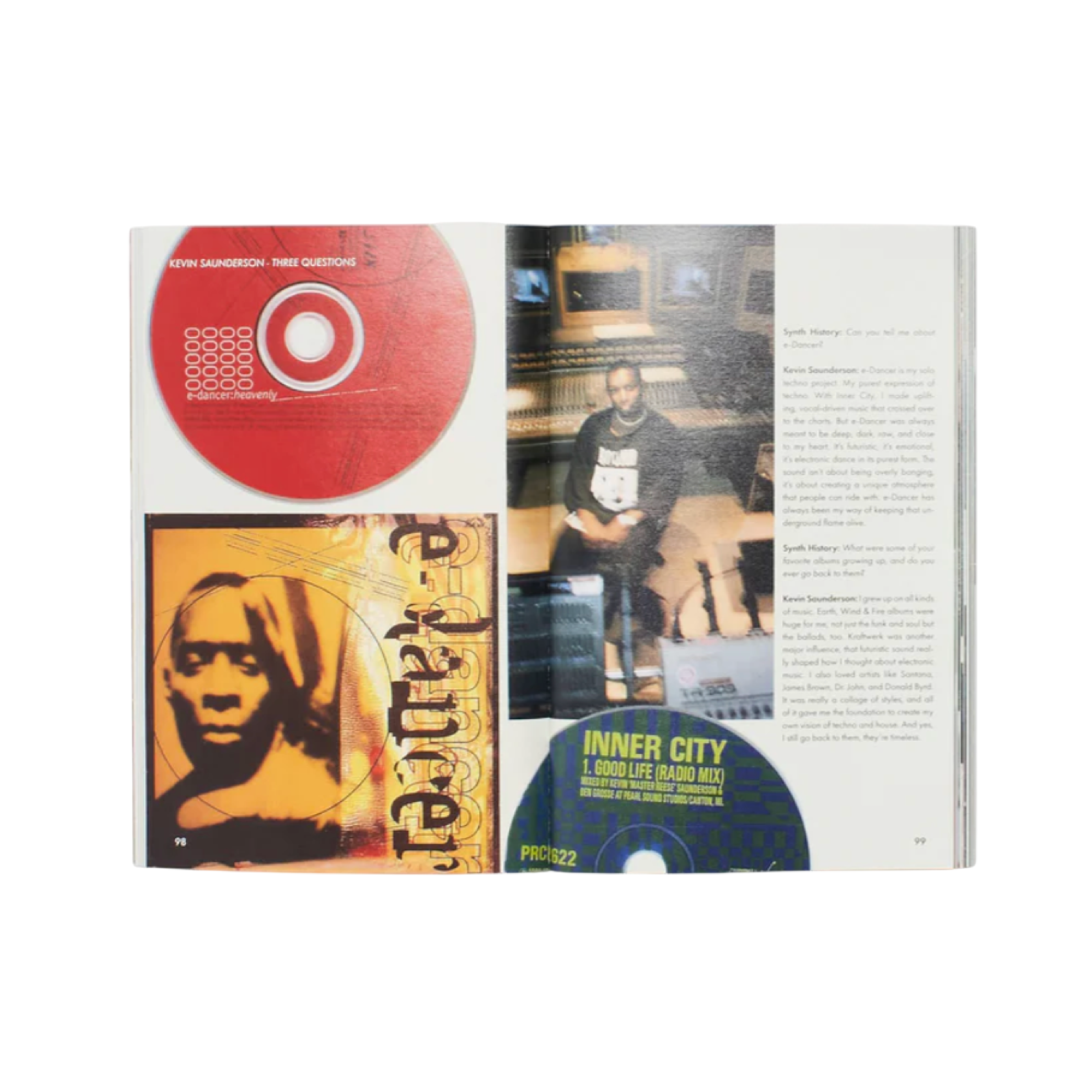 Synth History issue Five