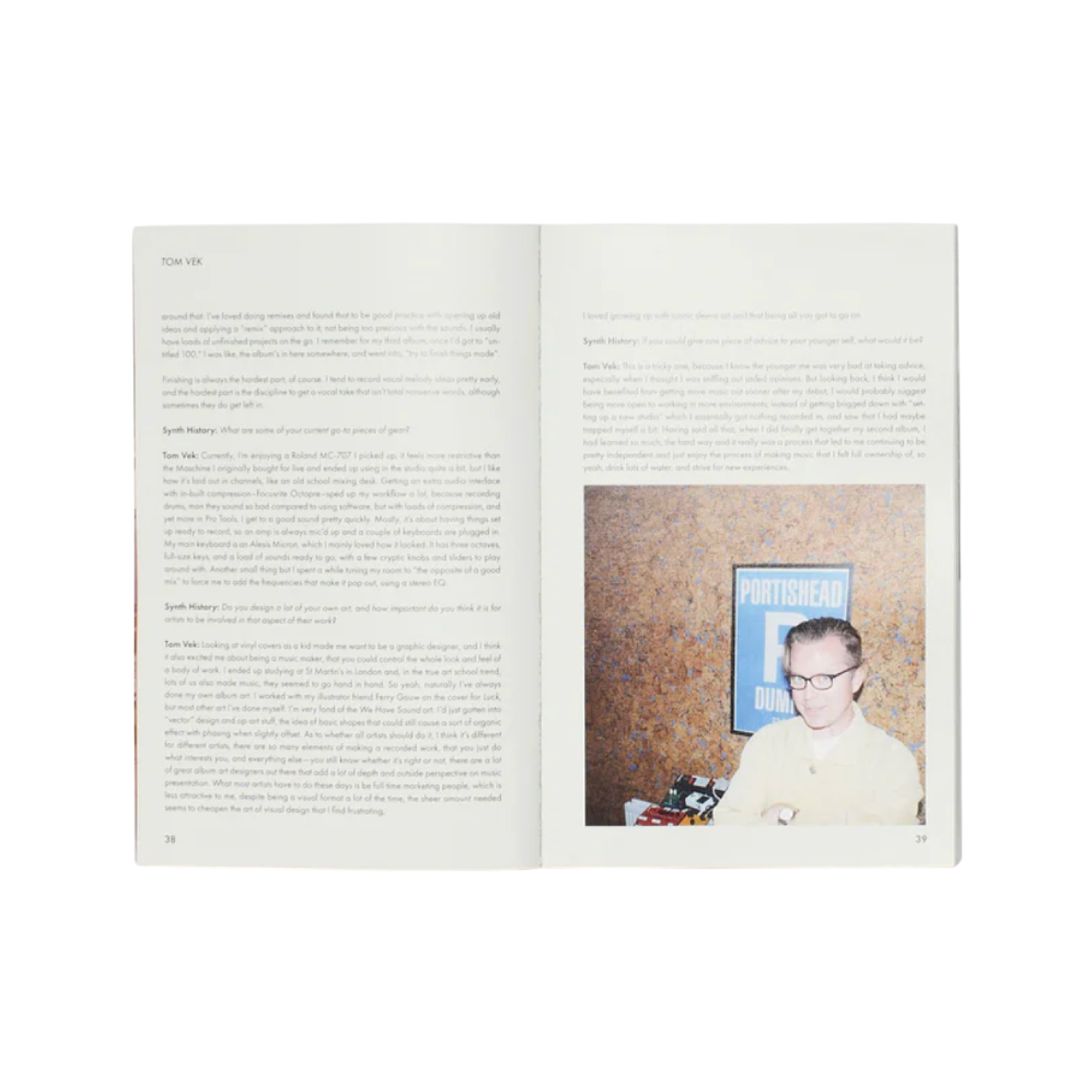 Synth History issue Five