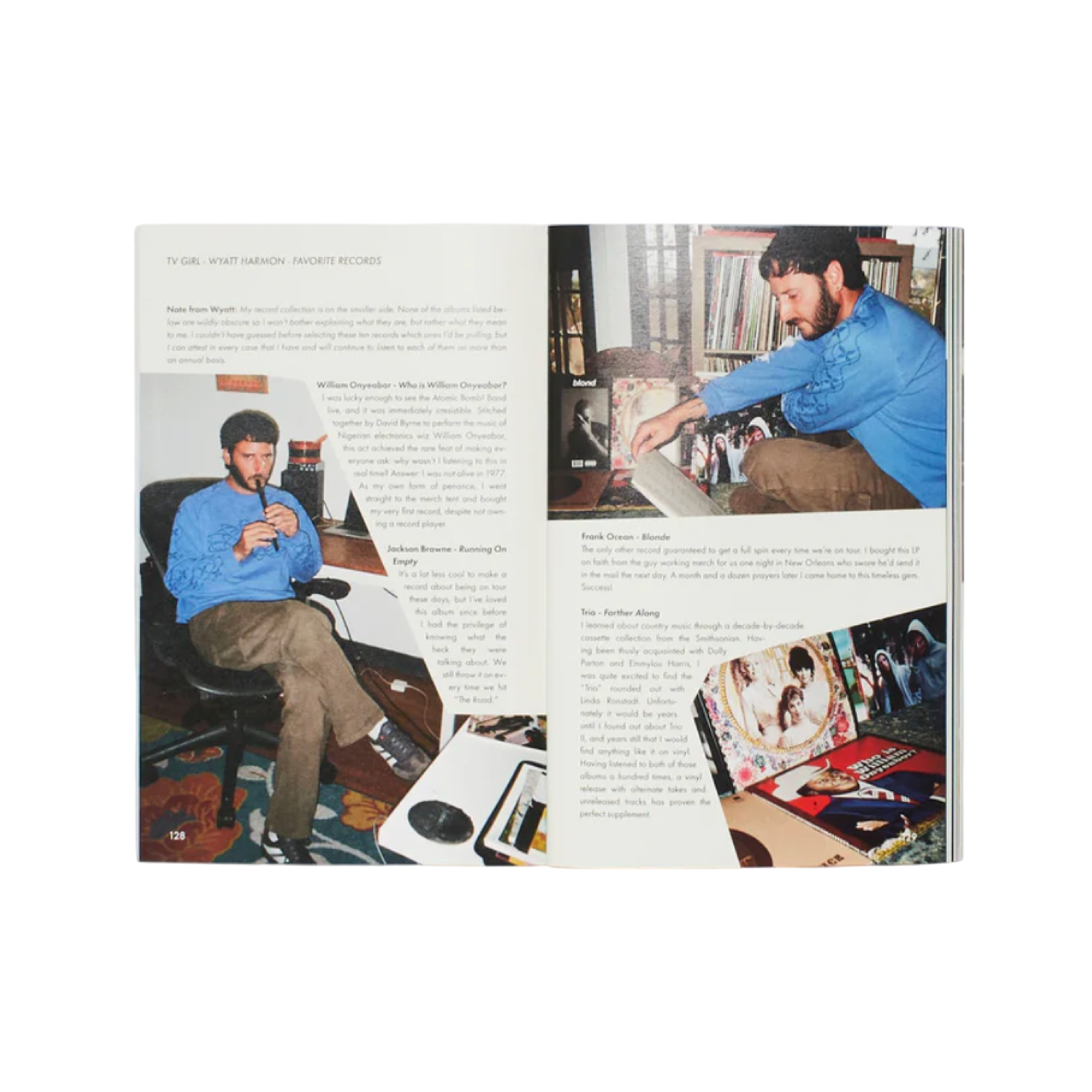 Synth History issue Five