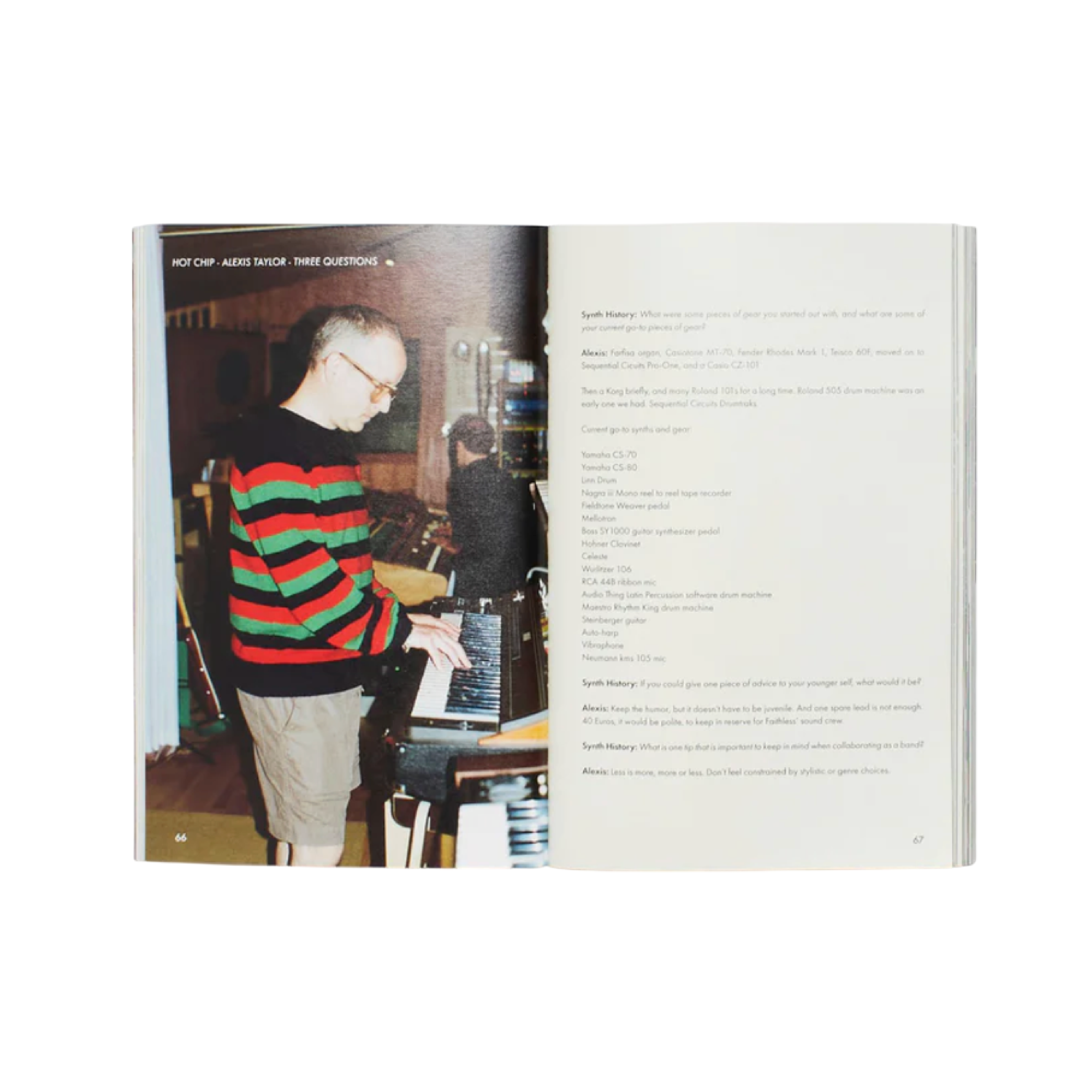 Synth History issue Five