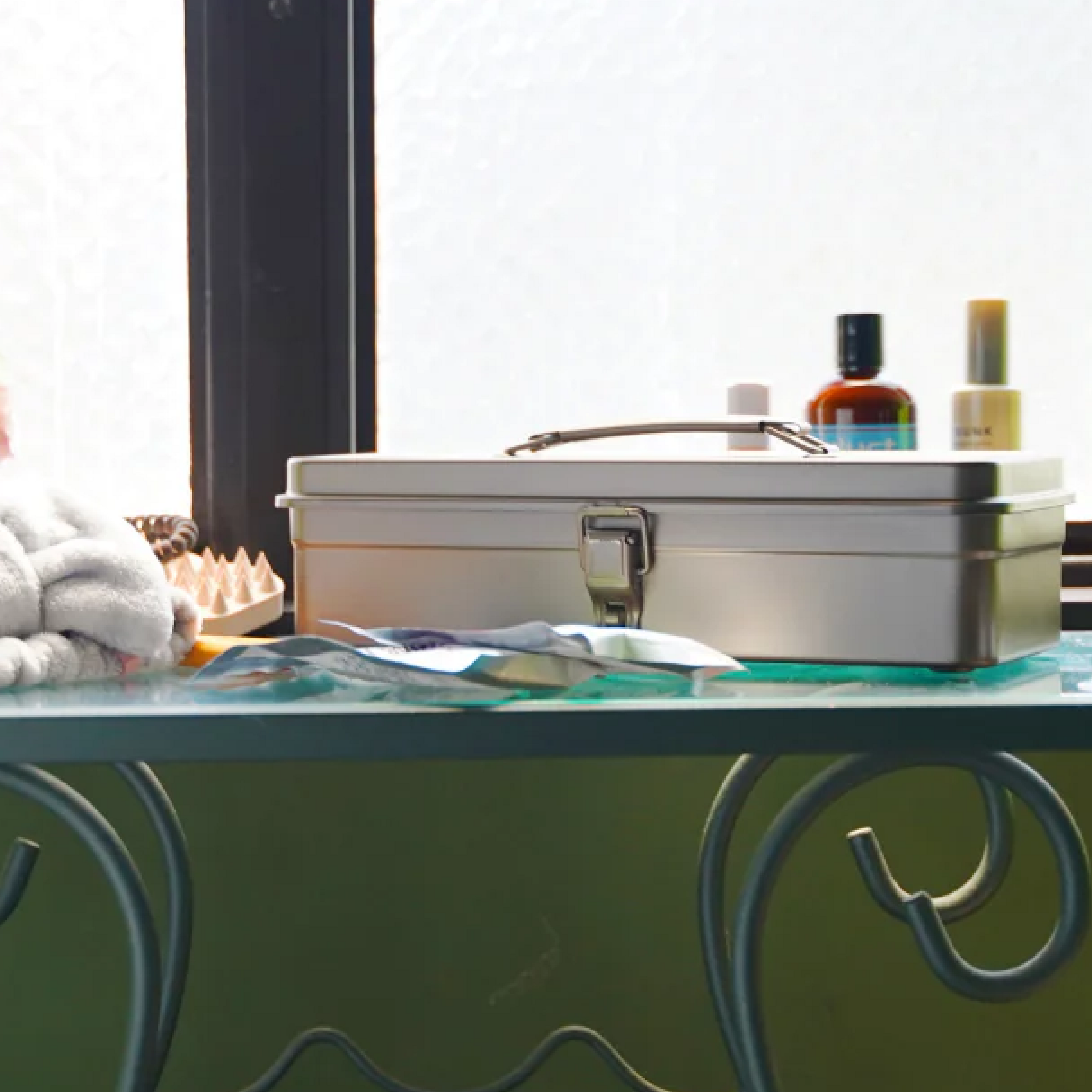 Trunk Shape Toolbox T-320 - Silver