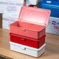 Trunk Shape Toolbox T-190 - Red