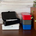 Trunk Shape Toolbox T-190 - Red