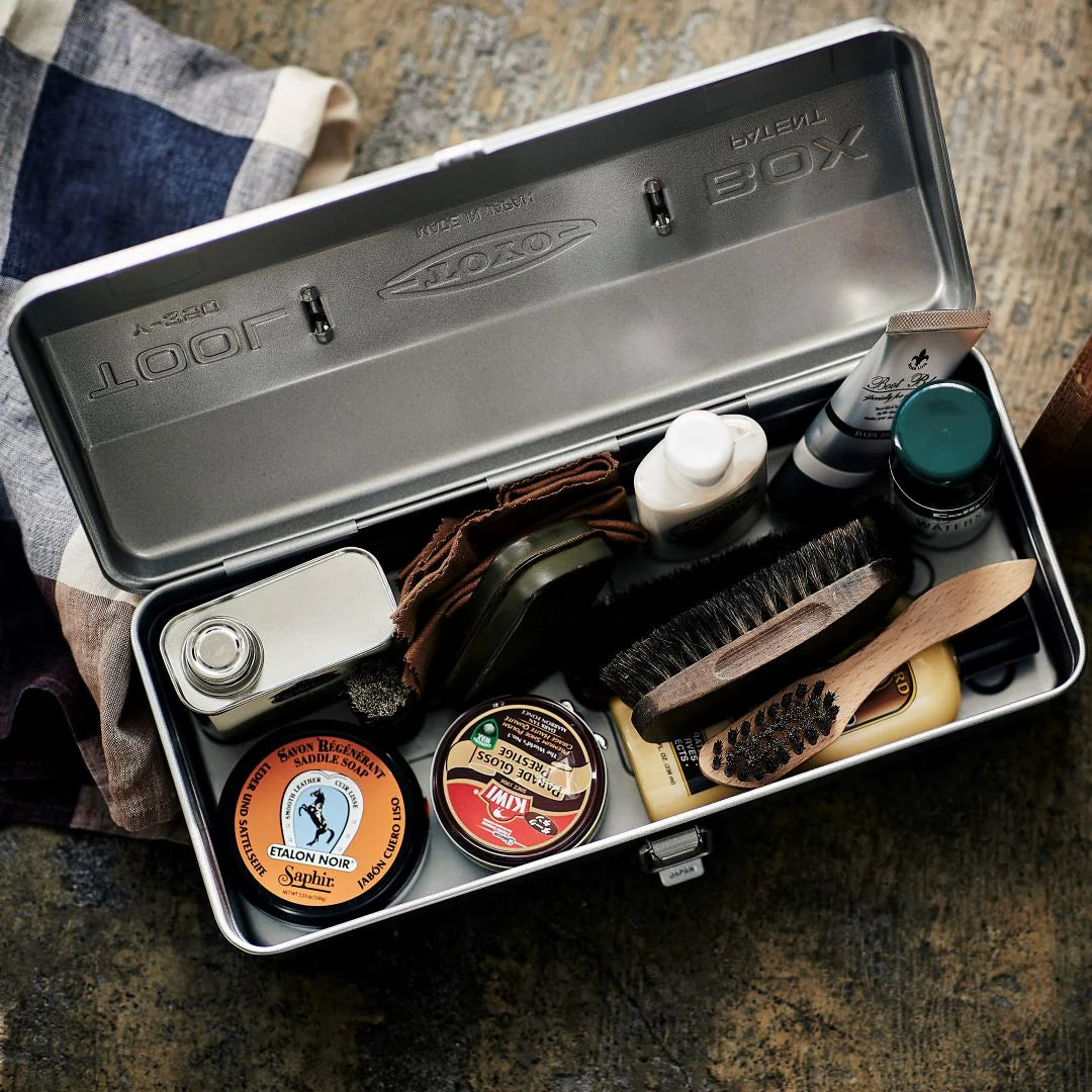 TOYO -  Camber-top Toolbox Y-350 | Silver