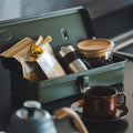 Trunk Shape Toolbox T-320 - Military Green