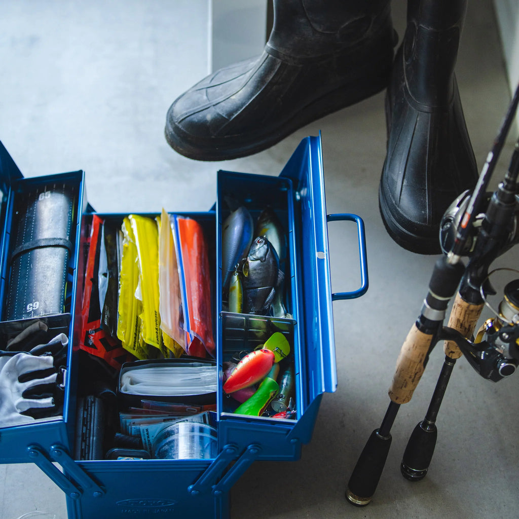 TOYO - Cantilever Toolbox ST-350 | Blue