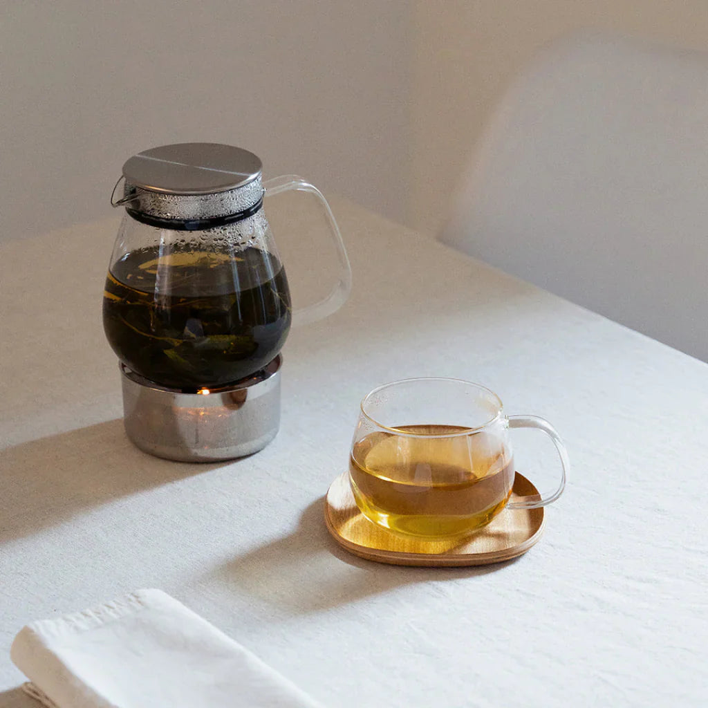 Nonslip Saucer 125mm x 125mm - Willow