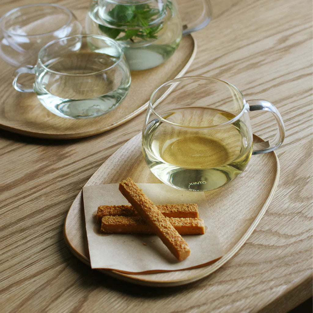 UNITEA cup & tray 210mm - Willow