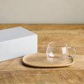 UNITEA cup & tray 210mm - Willow