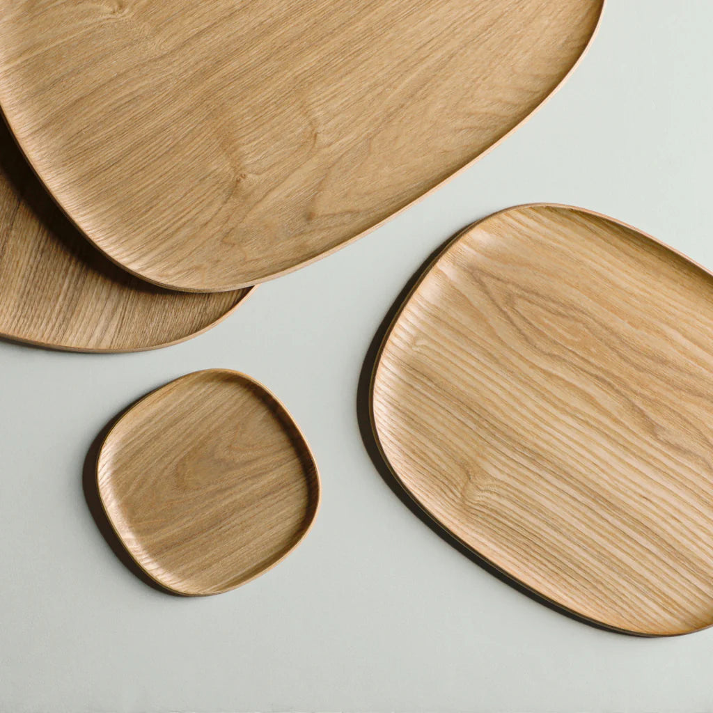 Nonslip Saucer 125mm x 125mm - Willow