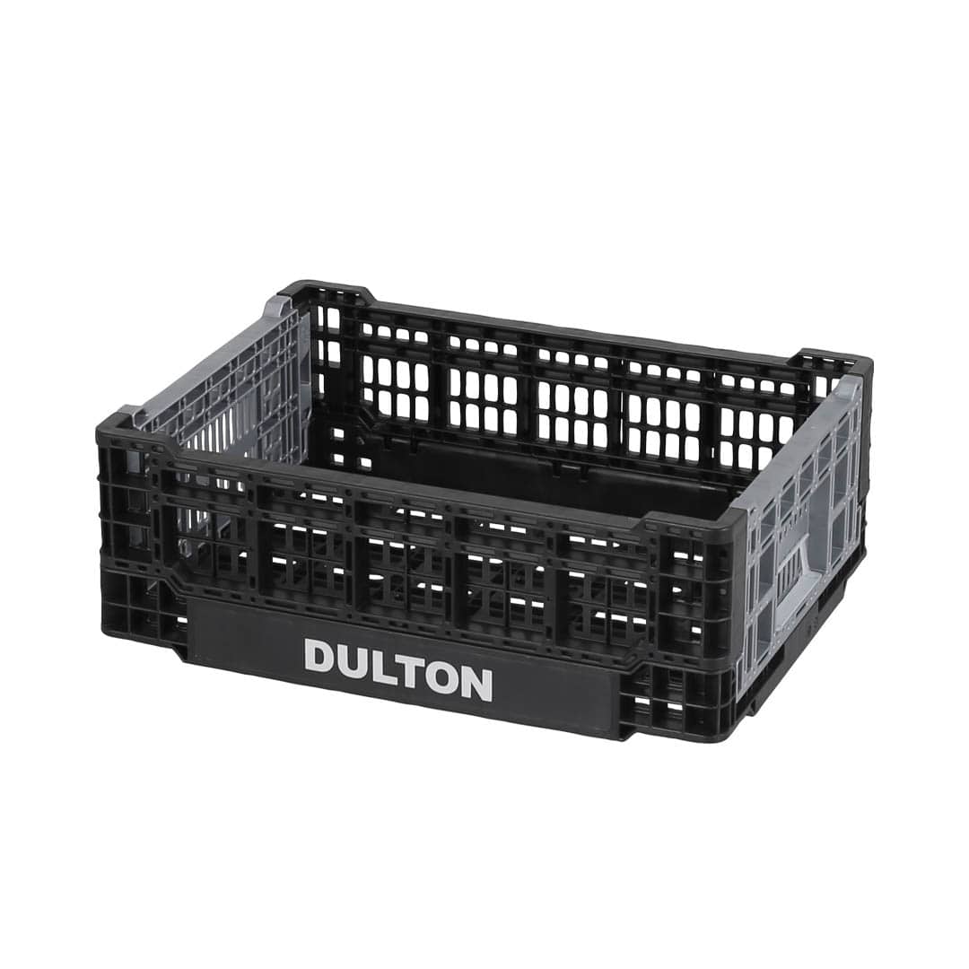 Dulton Folding Mesh Storage 11L Black/Silver