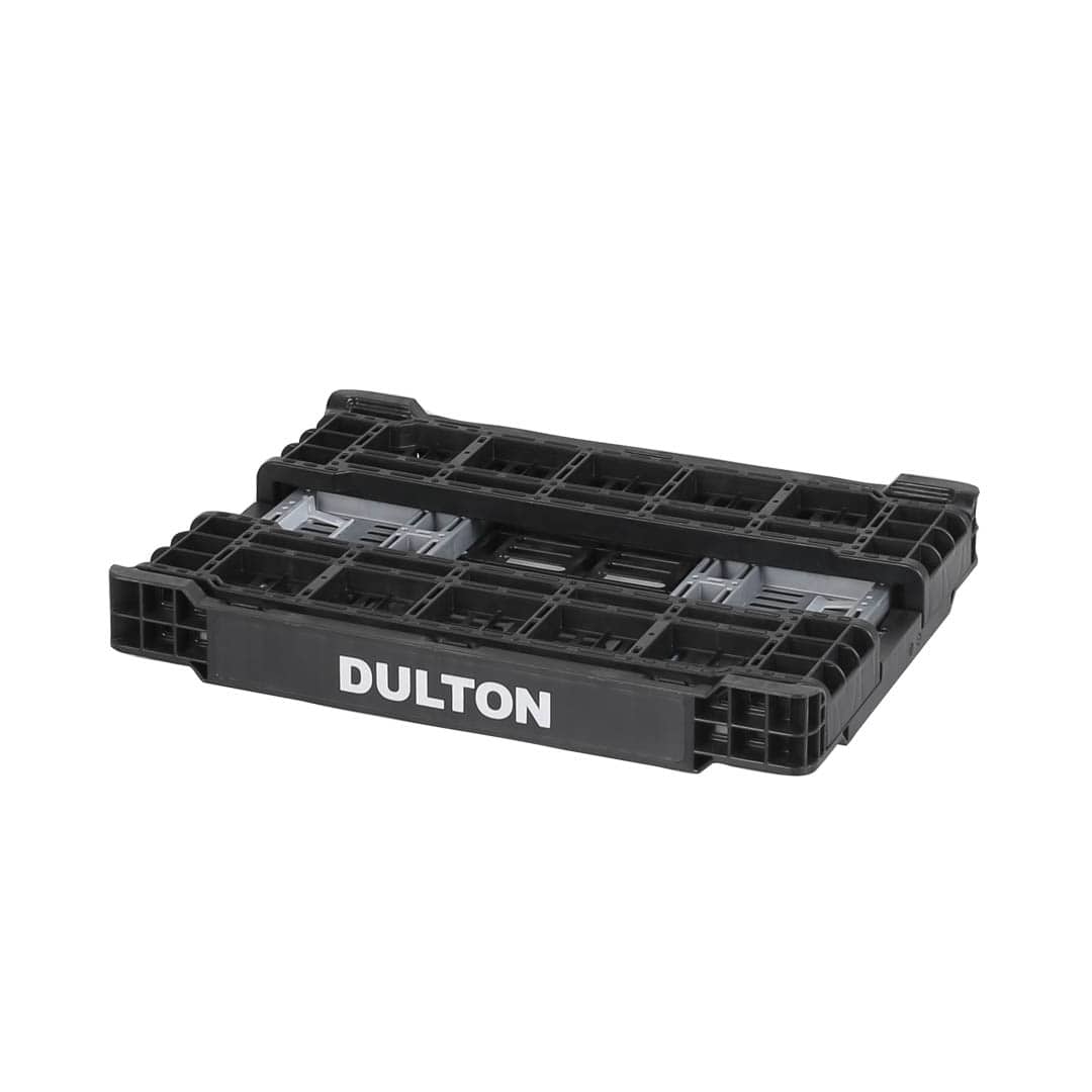 Dulton Folding Mesh Storage 11L Black/Silver – detail