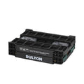 Dulton Folding Mesh Storage 11L Black/Silver – detail