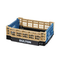 Dulton Folding Mesh Storage 11L Coyote/Blue