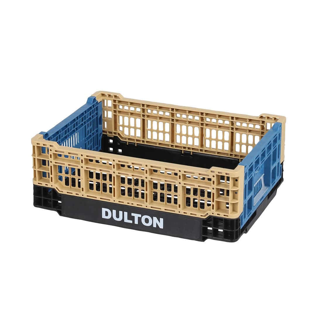 Dulton Folding Mesh Storage 11L Coyote/Blue