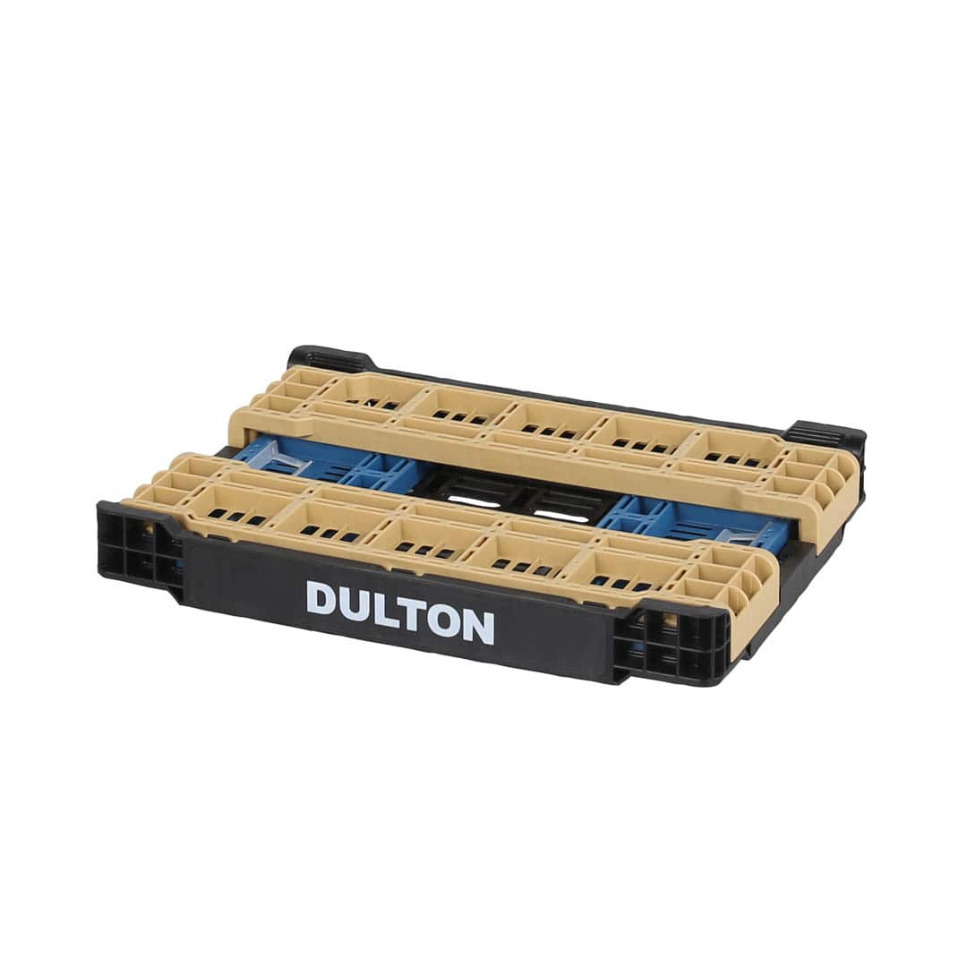 Dulton Folding Mesh Storage 11L Coyote/Blue – detail