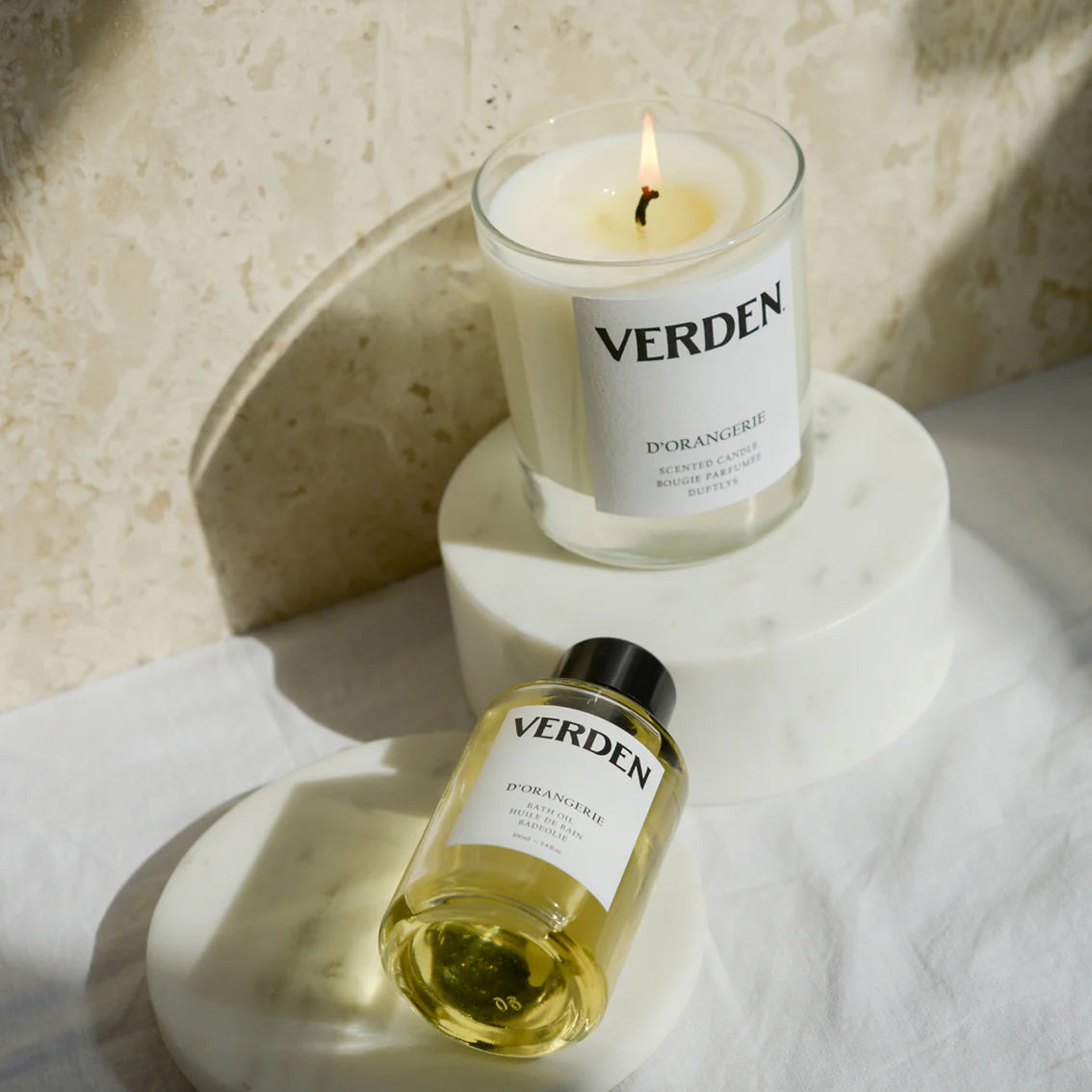 Verden - Scented Candle | D'Orangerie