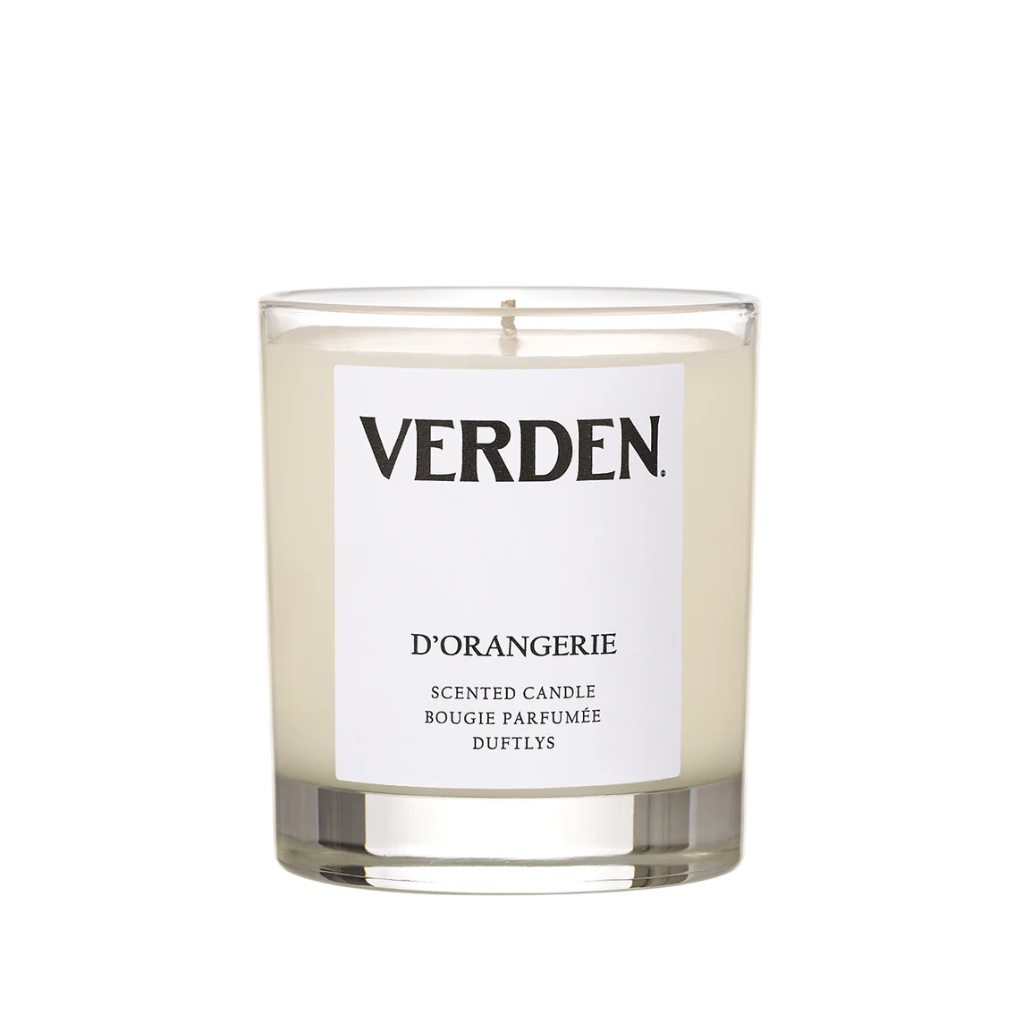 Verden - Scented Candle | D'Orangerie
