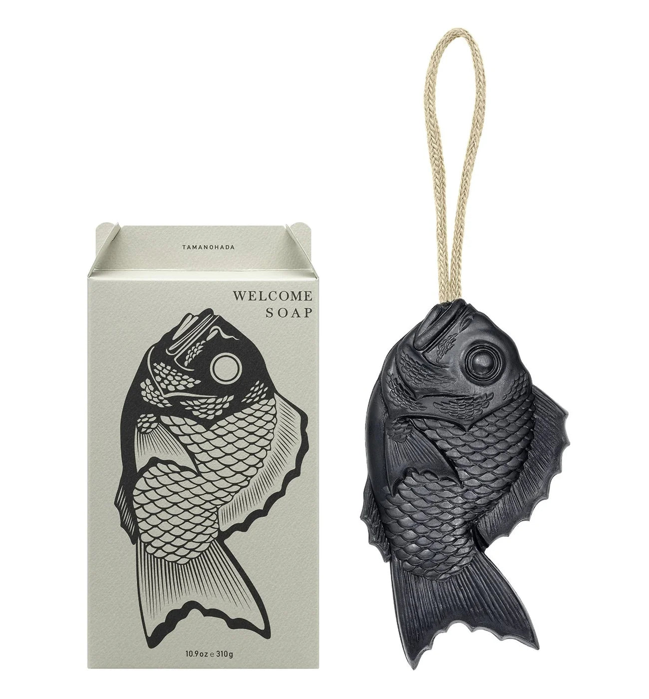 Tamanohada Soap - Welcome fish soap | Muscovado