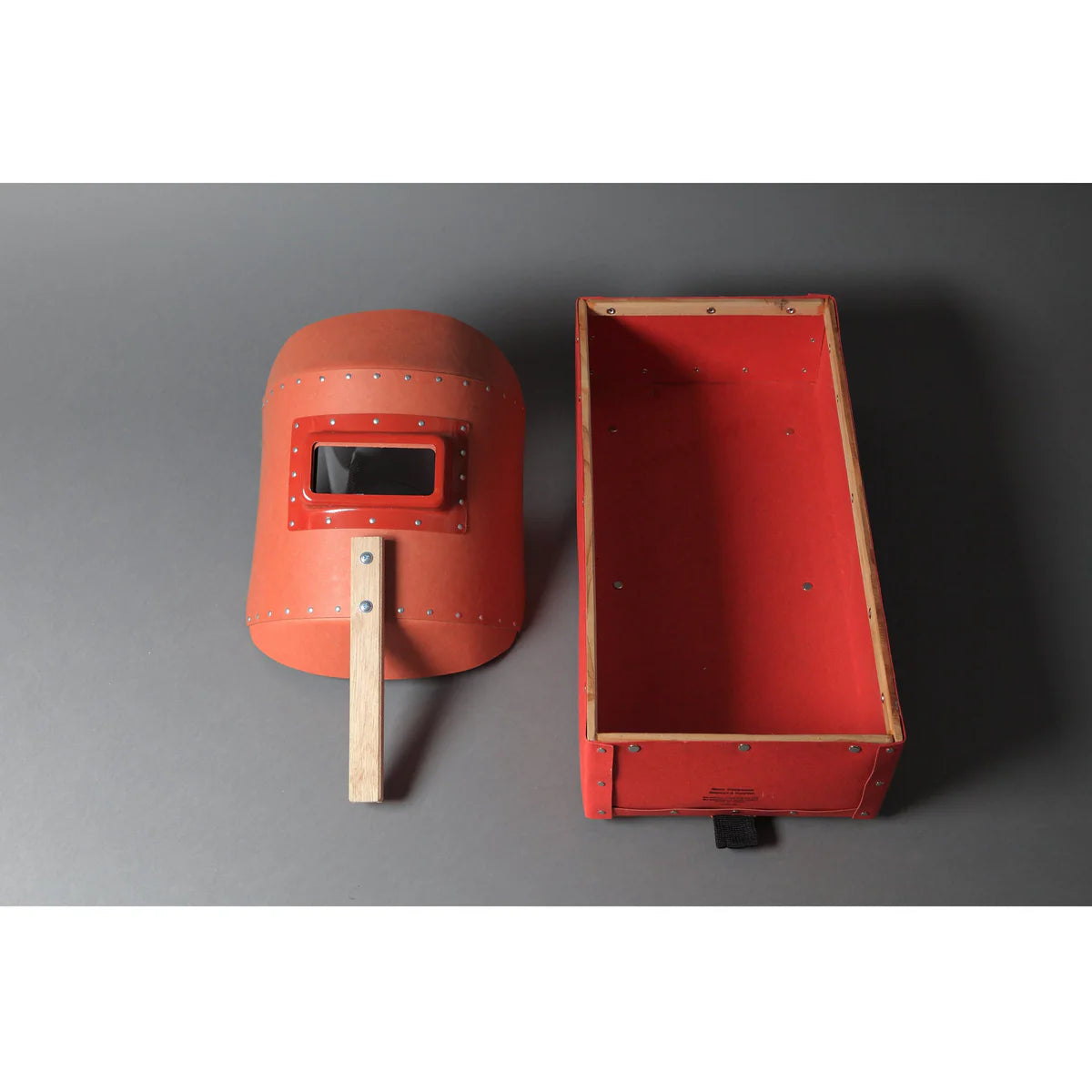 Welder Paper Stacking Box / Magazine