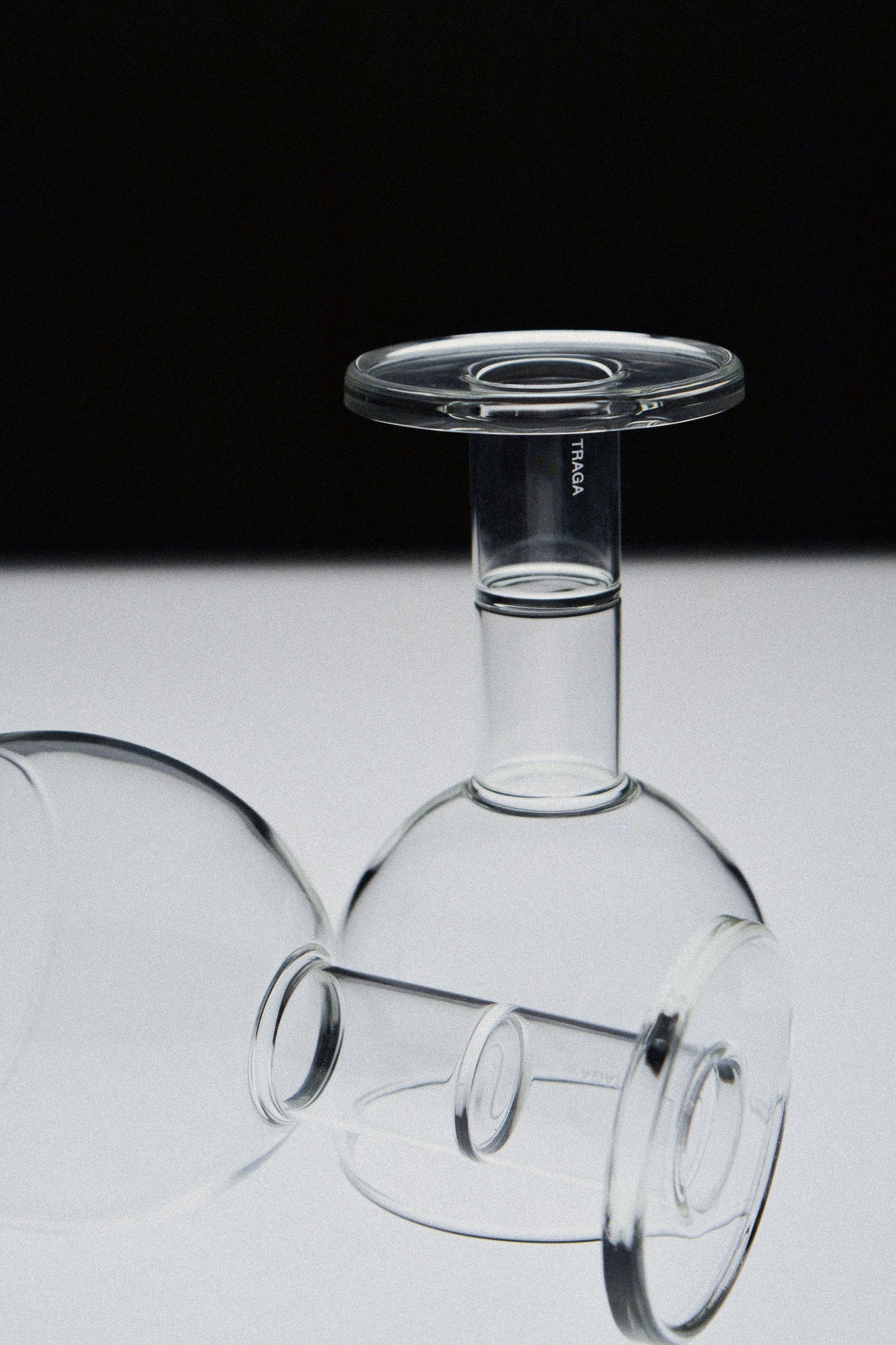 Traga - Wine Candle Glasses | Clear