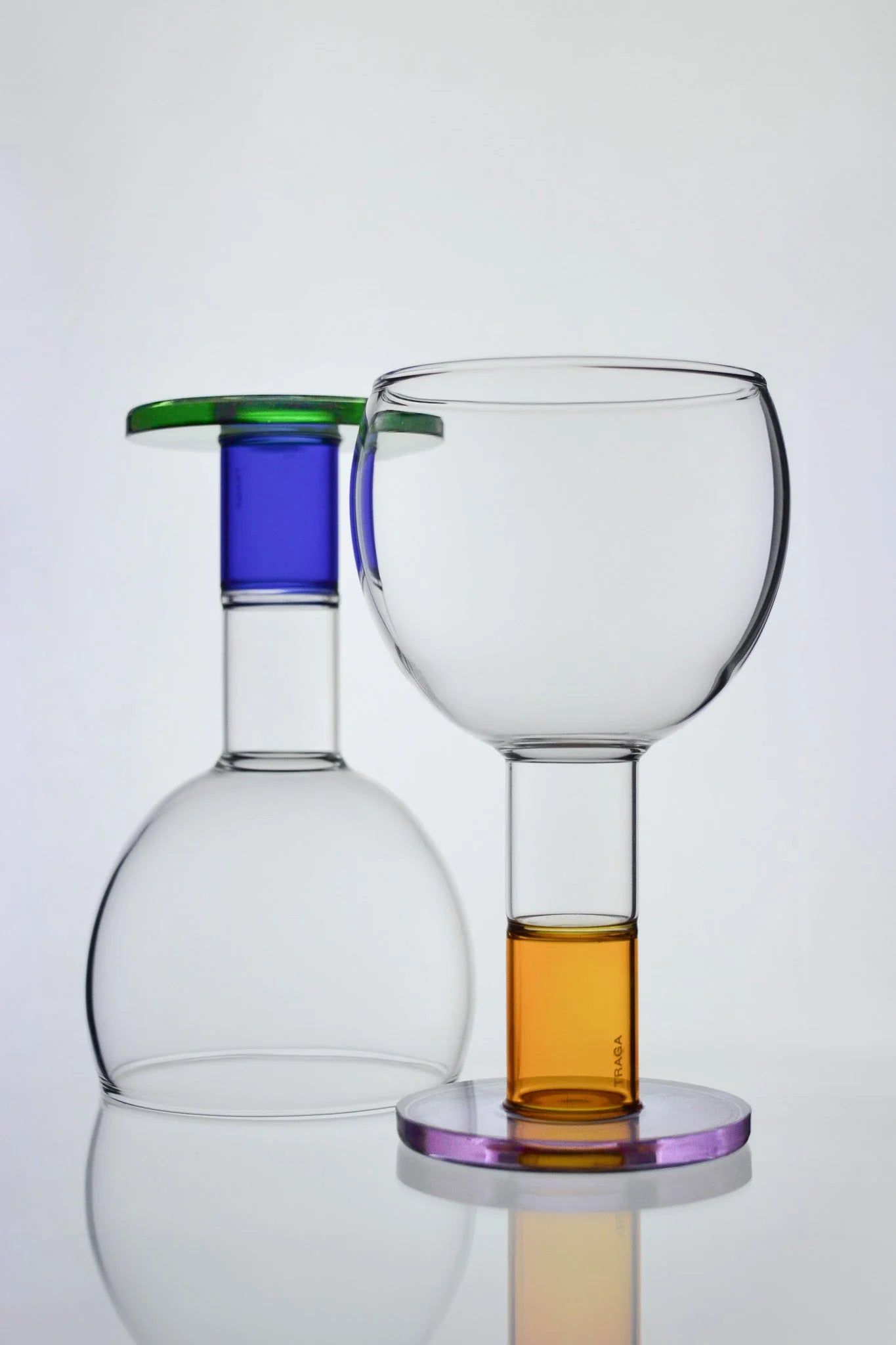 Traga - Wine Candle Glasses | Eclipse