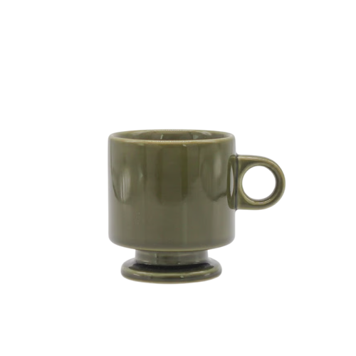 Chips Japan Smith Stacking Footed Mug Green