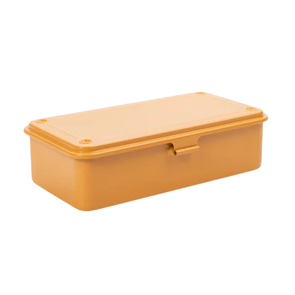 Trunk Shape Toolbox T-190 - Mustard