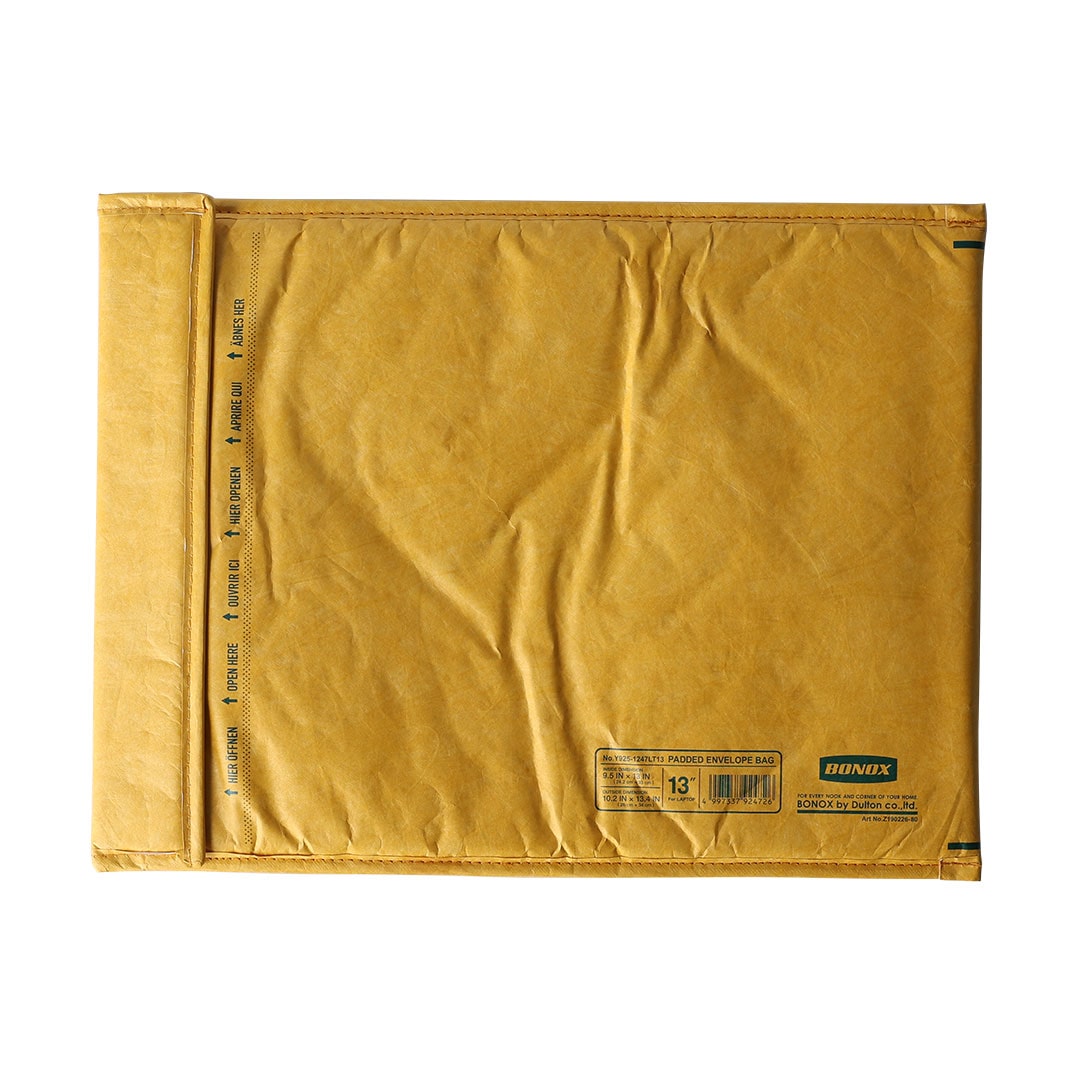 Dulton Padded Envelope Bag 13 Inch Laptop – detail