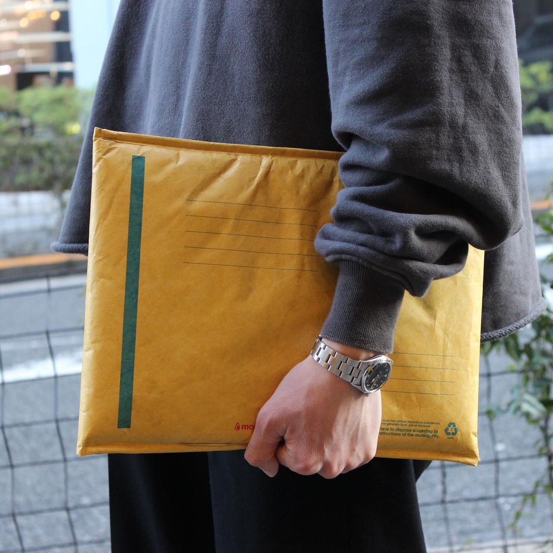 Dulton Padded Envelope Bag 13 Inch Laptop – detail
