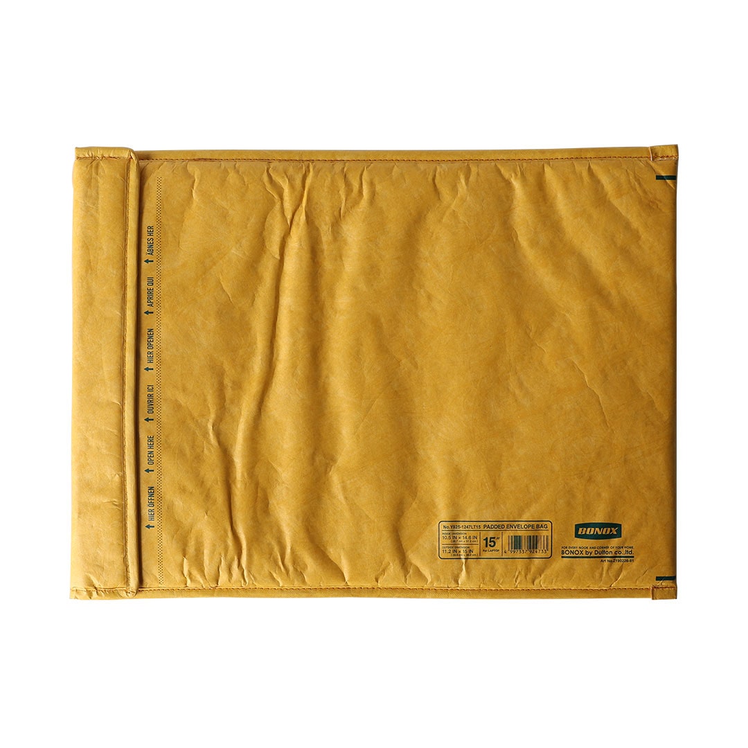 Dulton Padded Envelope Bag 15 Inch Laptop – detail