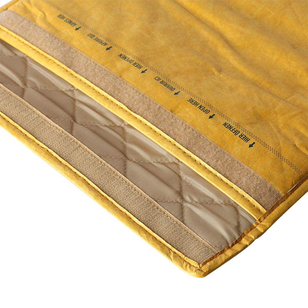 Dulton Padded Envelope Bag 15 Inch Laptop – detail