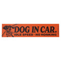 Dulton Car Message Magnet Dog In Car