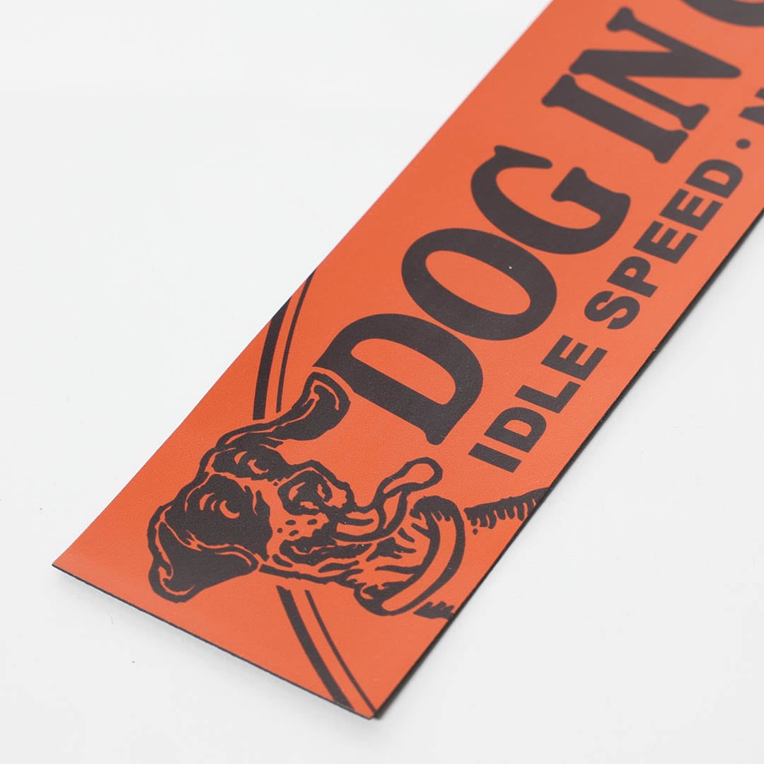 Dulton Car Message Magnet Dog In Car – detail