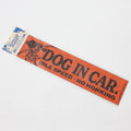 Dulton Car Message Magnet Dog In Car – detail