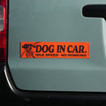 Dulton Car Message Magnet Dog In Car – detail