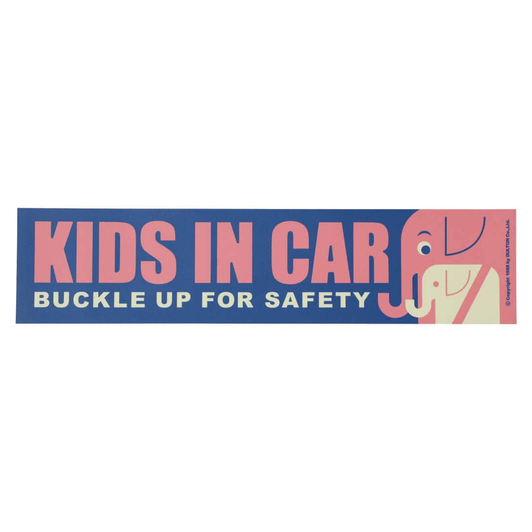 Dulton Car Message Magnet Kids In Car