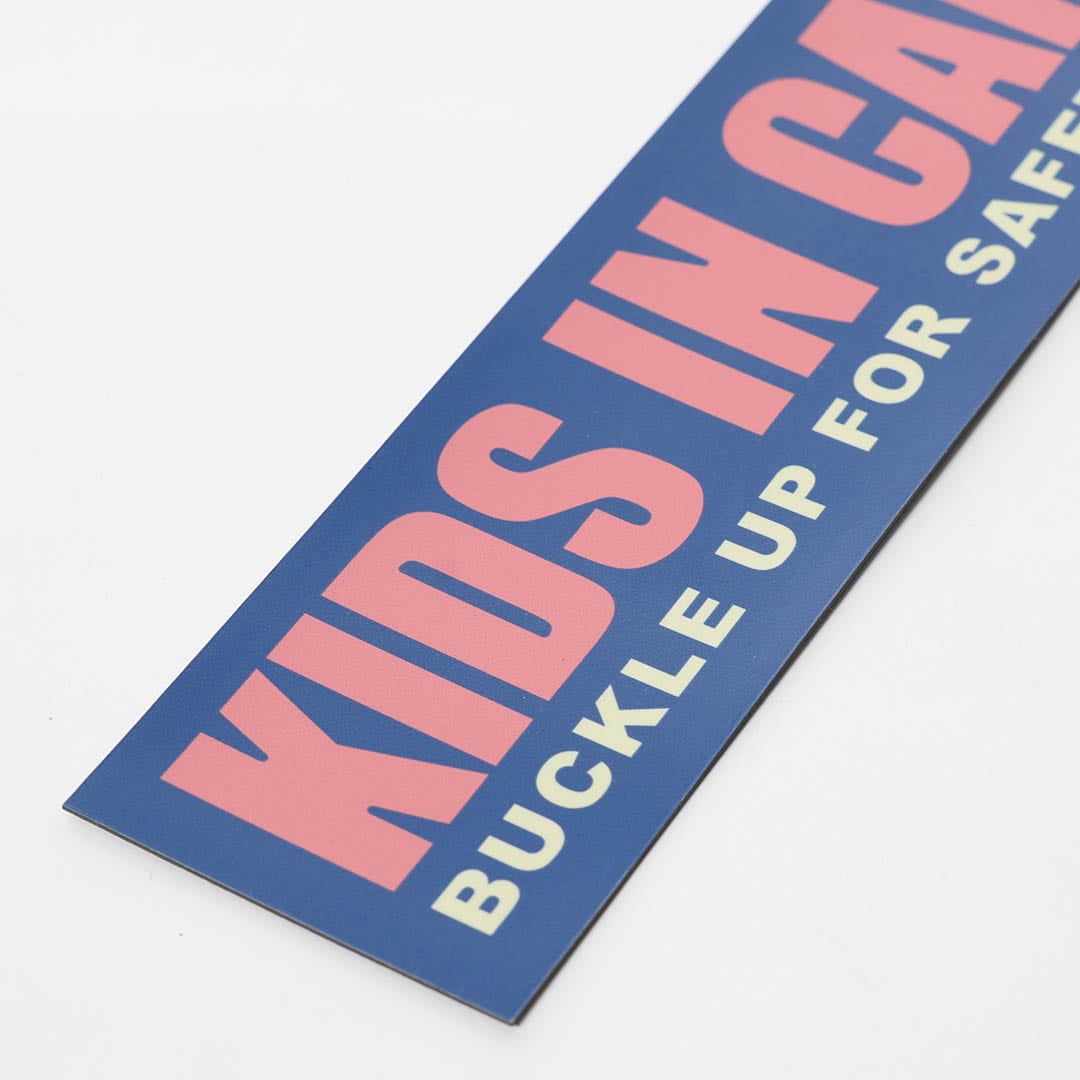 Dulton Car Message Magnet Kids In Car – detail