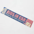Dulton Car Message Magnet Kids In Car – detail
