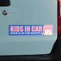 Dulton Car Message Magnet Kids In Car – detail