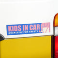 Dulton Car Message Magnet Kids In Car – detail