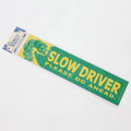 Dulton Car Message Magnet Slow Driver – detail
