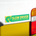 Dulton Car Message Magnet Slow Driver – detail