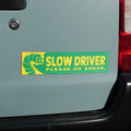 Dulton Car Message Magnet Slow Driver – detail