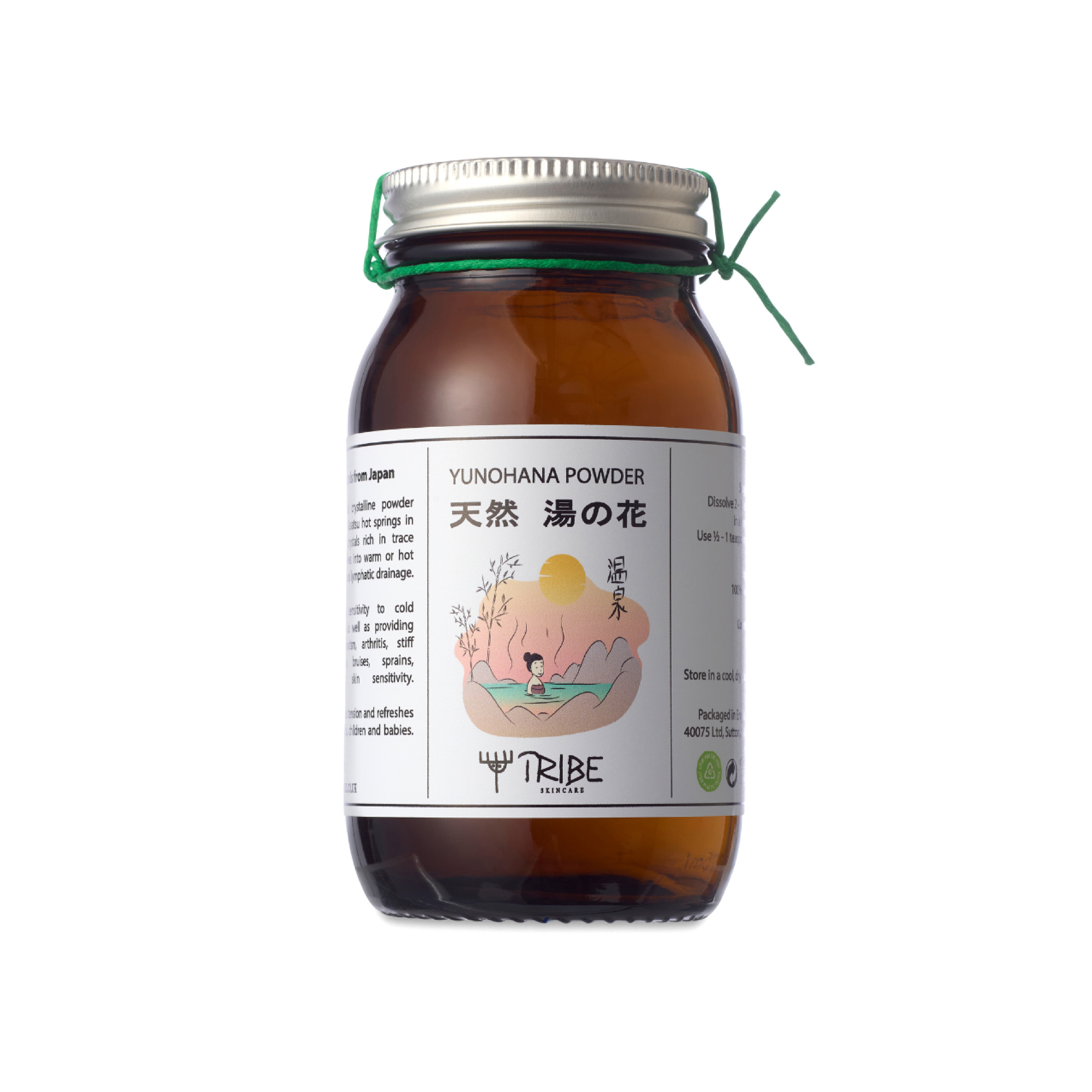 Japanese Bath Powder - Yunohana Natural Hot Spring